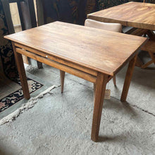 Load image into Gallery viewer, Farmhouse Stained Pine Dining Table
