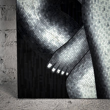 Load image into Gallery viewer, Christoper Guy Art Deco Revival Glass Mosaic Collage
