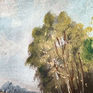 Ivette B. Impressionism Oil Landscape Painting