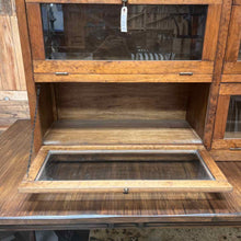 Load image into Gallery viewer, Barrister-Style Fall-Front Door Bookcase
