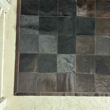 Load image into Gallery viewer, Ben Soleimani Tile Cowhide Rug
