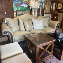 Load image into Gallery viewer, Ralph Lauren St. Germain Linen Sofa
