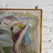 Load image into Gallery viewer, Mid-Century Abstract Expressionist Oil
