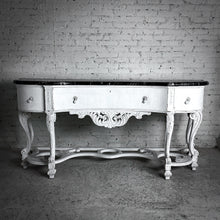 Load image into Gallery viewer, Louis XV Style Marble Top Sideboard Console
