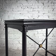 Load image into Gallery viewer, Neoclassical Powder Coat Metal Console
