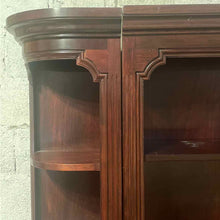 Load image into Gallery viewer, 3 Piece Neoclassical Dark Mahogany Wood Office Furniture
