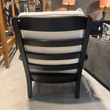 Load image into Gallery viewer, Transitional Wood Frame Armchair
