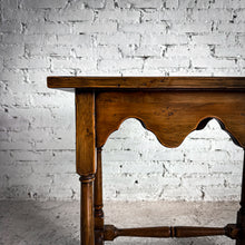 Load image into Gallery viewer, Spanish Colonial Style Alder Side Table

