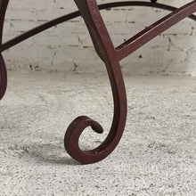 Load image into Gallery viewer, Spanish Colonial Iron Frame Settee
