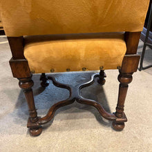 Load image into Gallery viewer, Set of 6 Traditional Microfiber &amp; Wood Dining Chair
