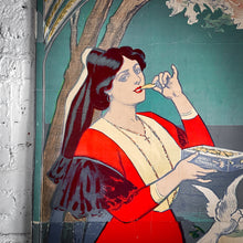 Load image into Gallery viewer, 1900&#39;s Reproduction Art Nouveau Poster Wall Decor

