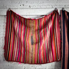 Load image into Gallery viewer, Vintage Bolivian Alpaca Wool Poncho Textile
