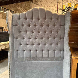 Set of 2 Chenille Headboard