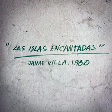 Load image into Gallery viewer, 1980 Jaime Villa Post-Impressionism Oil Canvas Painting
