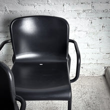 Load image into Gallery viewer, Set of 6 Colos MOMO 2 Black Polypropylene Garden Chair
