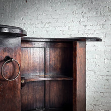 Load image into Gallery viewer, Semi Circle Revivalist Wood Bar Table
