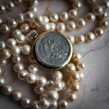 Load image into Gallery viewer, Piedras Contemporary Mexican Pearl Multi-Strand Necklace
