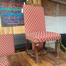 Load image into Gallery viewer, Spanish Style Upholstered Dining Chair
