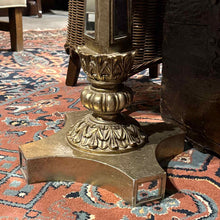 Load image into Gallery viewer, Neoclassical Mirrored Pedestal End Table
