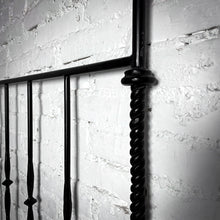 Load image into Gallery viewer, Four Poster Canopy US Queen Iron Bed Frame
