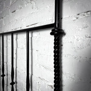 Four Poster Canopy US Queen Iron Bed Frame