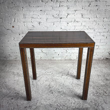 Load image into Gallery viewer, Rachel Horn Minimalist Copper Clad Side Table
