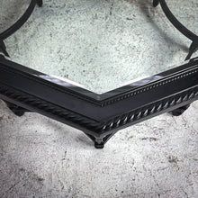 Load image into Gallery viewer, Carlisle Octagon Onyx Aluminum Garden Table
