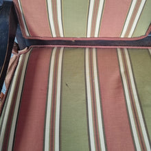 Load image into Gallery viewer, 1880's Victorian Eastlake Style Wood Frame Bench
