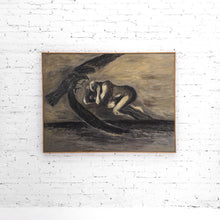 Load image into Gallery viewer, Rosas Expressionist Oil Painting
