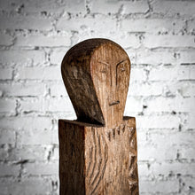 Load image into Gallery viewer, African Weathered Wood Funerary Marker Curiosity
