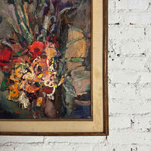 Load image into Gallery viewer, Leonard Brooks 1961 Abstract Floral Art
