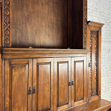 Load image into Gallery viewer, Spanish Revival 5-Piece Library Wall Unit
