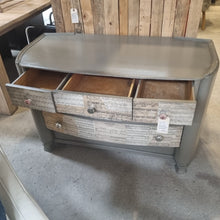 Load image into Gallery viewer, Shabby Chic Painted Chest of Drawers
