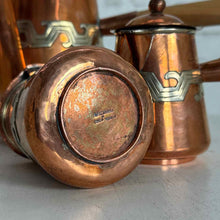 Load image into Gallery viewer, Taxco Copper 3-Piece Coffee Service Set
