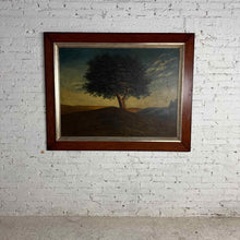 Load image into Gallery viewer, Large-Format Framed Landscape Oil Painting
