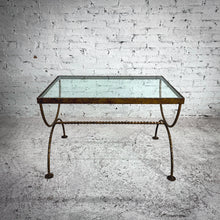 Load image into Gallery viewer, Neoclassical Style Iron Cocktail Table
