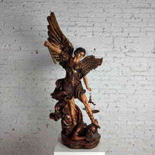 Load image into Gallery viewer, Saint Michael Archangel Resin Statue
