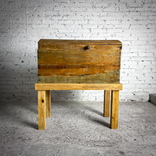 Load image into Gallery viewer, Antique Mexican Hacienda Pine Trunk
