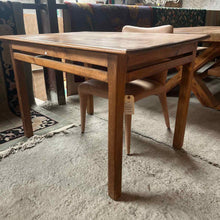 Load image into Gallery viewer, Farmhouse Stained Pine Dining Table
