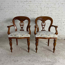 Load image into Gallery viewer, Pair of Victorian Revival Armchairs
