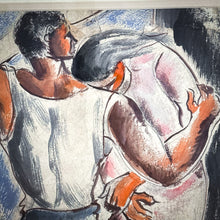 Load image into Gallery viewer, Jose Vela Zanetti 1970 Mixed Media Mural Study
