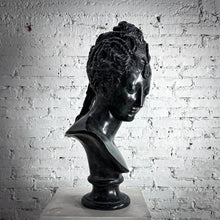 Load image into Gallery viewer, Vintage Neoclassical Bust Bronze Sculpture
