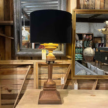 Load image into Gallery viewer, Set of 2 Eclectic Coppered Tin Lighting
