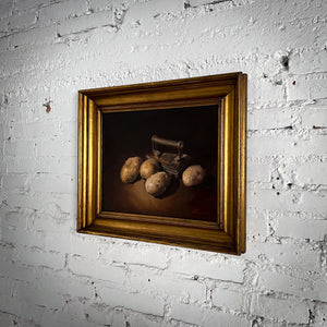 Juan Ramon Cebrian Oil Still Life Painting