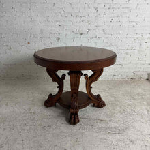 Load image into Gallery viewer, Renaissance Revival Round Center Table
