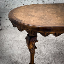 Load image into Gallery viewer, Colonial Parquetry Alder Dining Table
