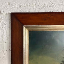 Load image into Gallery viewer, Large-Format Framed Landscape Oil Painting
