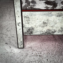 Load image into Gallery viewer, Set of 2 Contemporary Mirror Nightstand
