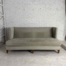 Load image into Gallery viewer, Southern Furniture Velvet Tuxedo Sofa
