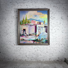 Load image into Gallery viewer, Betty Carlson Southwestern Impressionism Oil Landscape Painting
